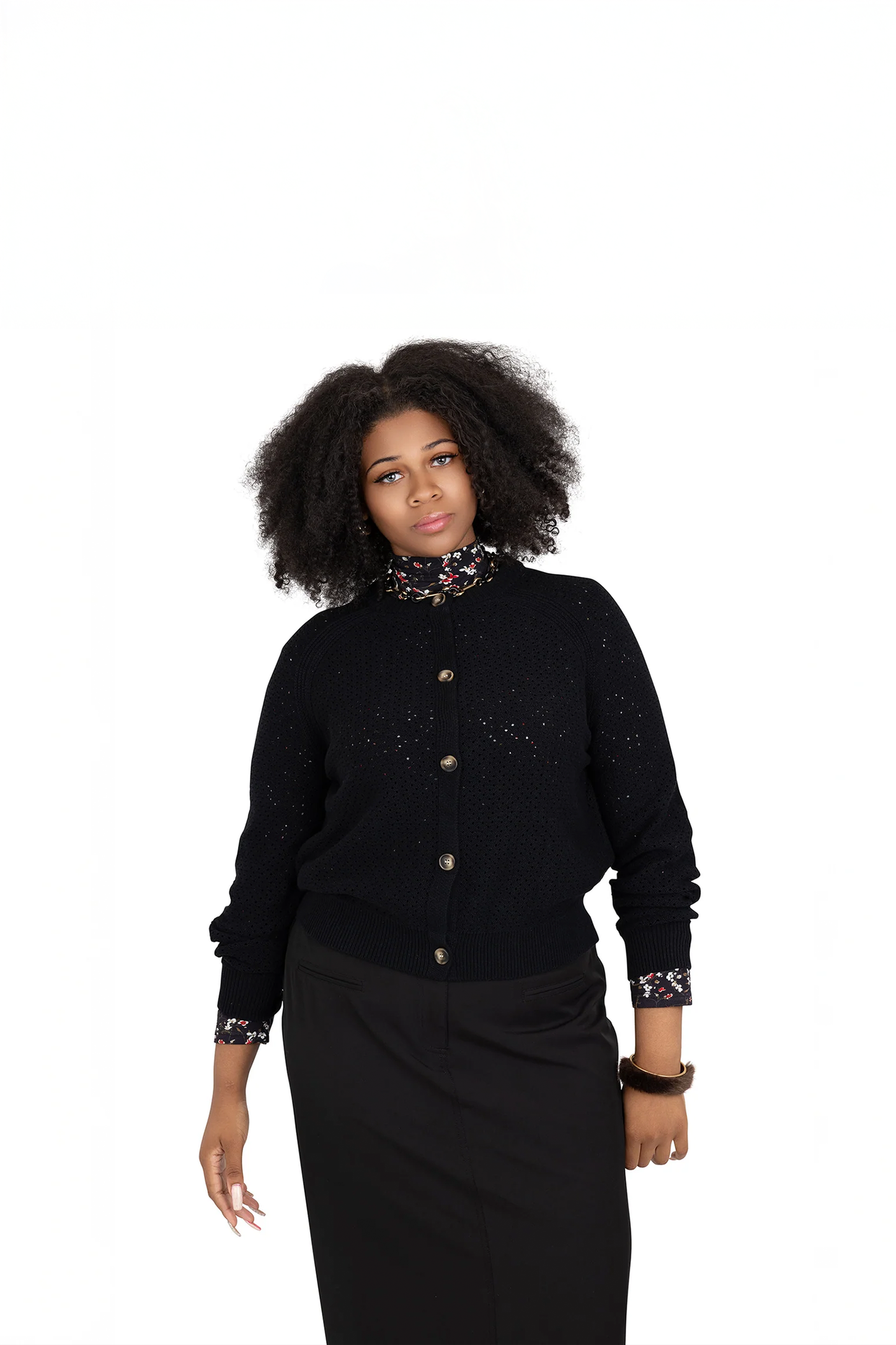CODE APPAREL - STAPLE CARDIGAN
