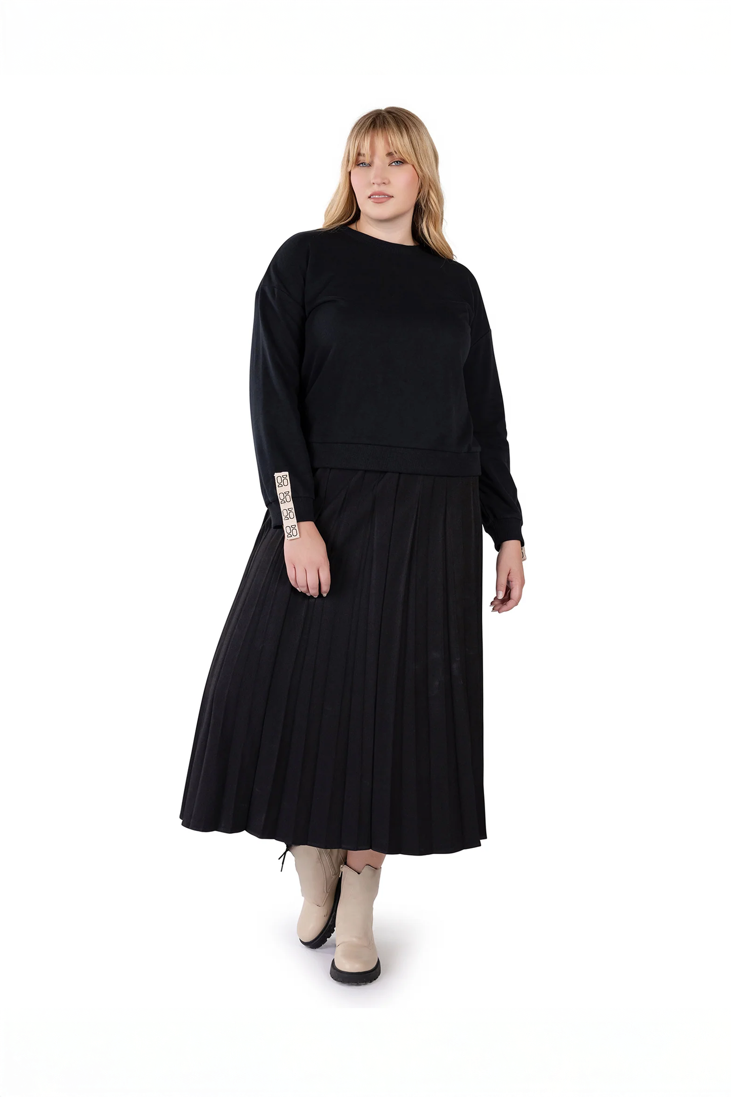 CODE APPAREL - LOOP SWEATSHIRT