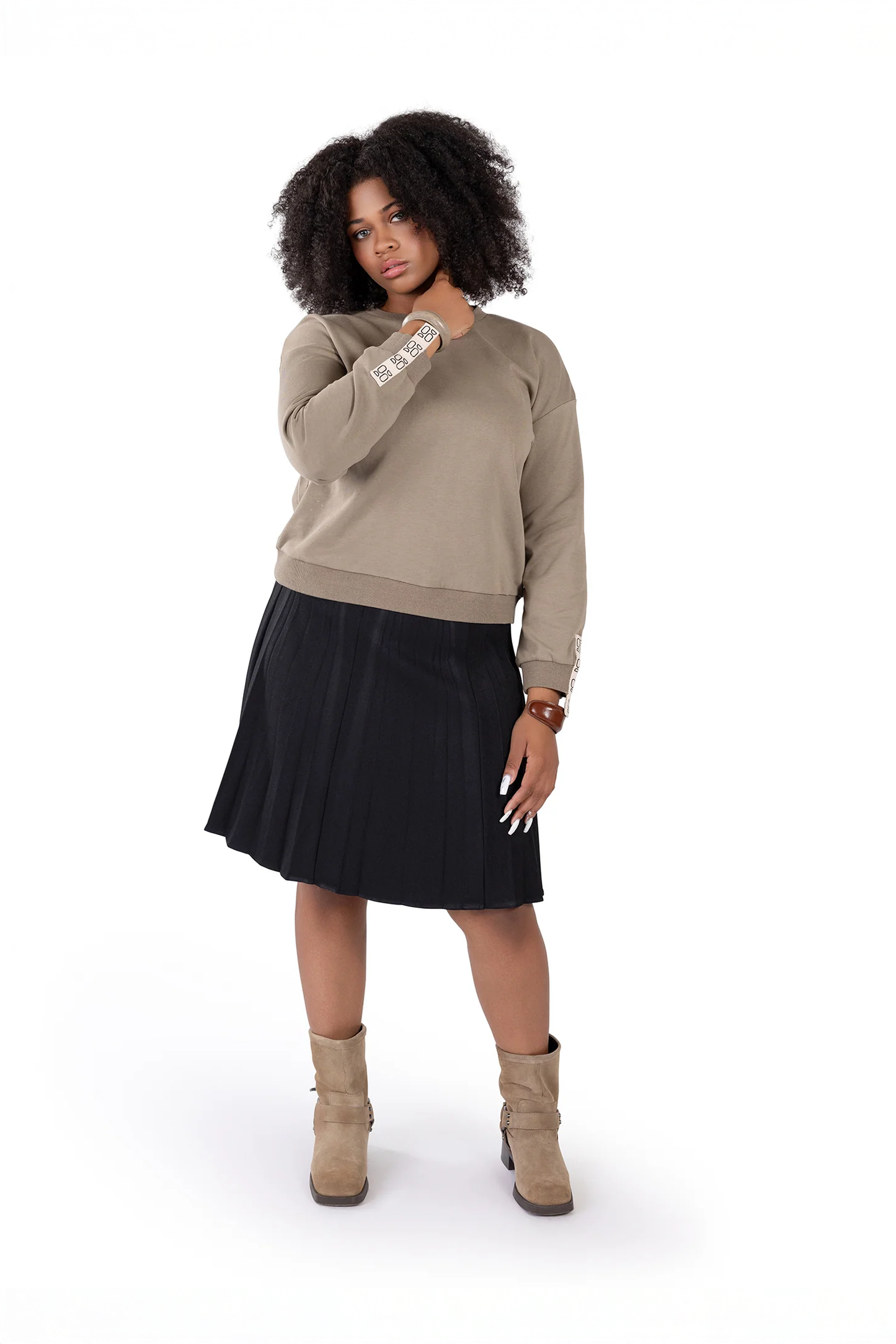 CODE APPAREL - LOOP SWEATSHIRT
