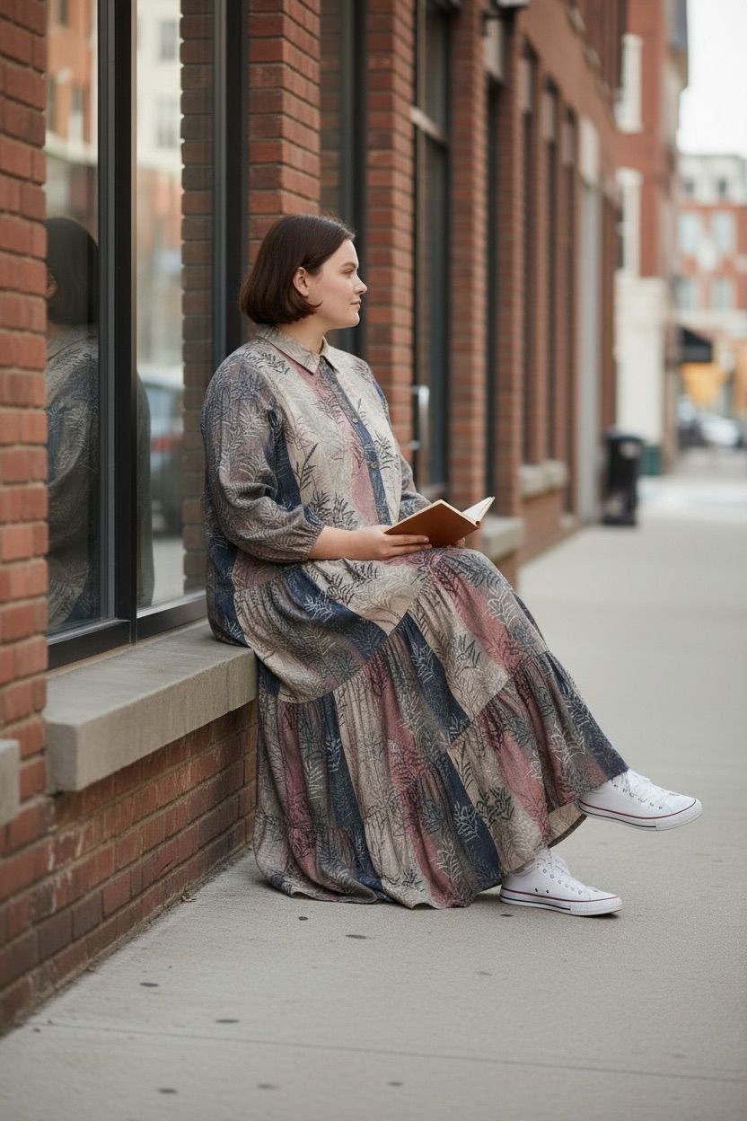 SWUUN - THE PATCHWORK DRESS