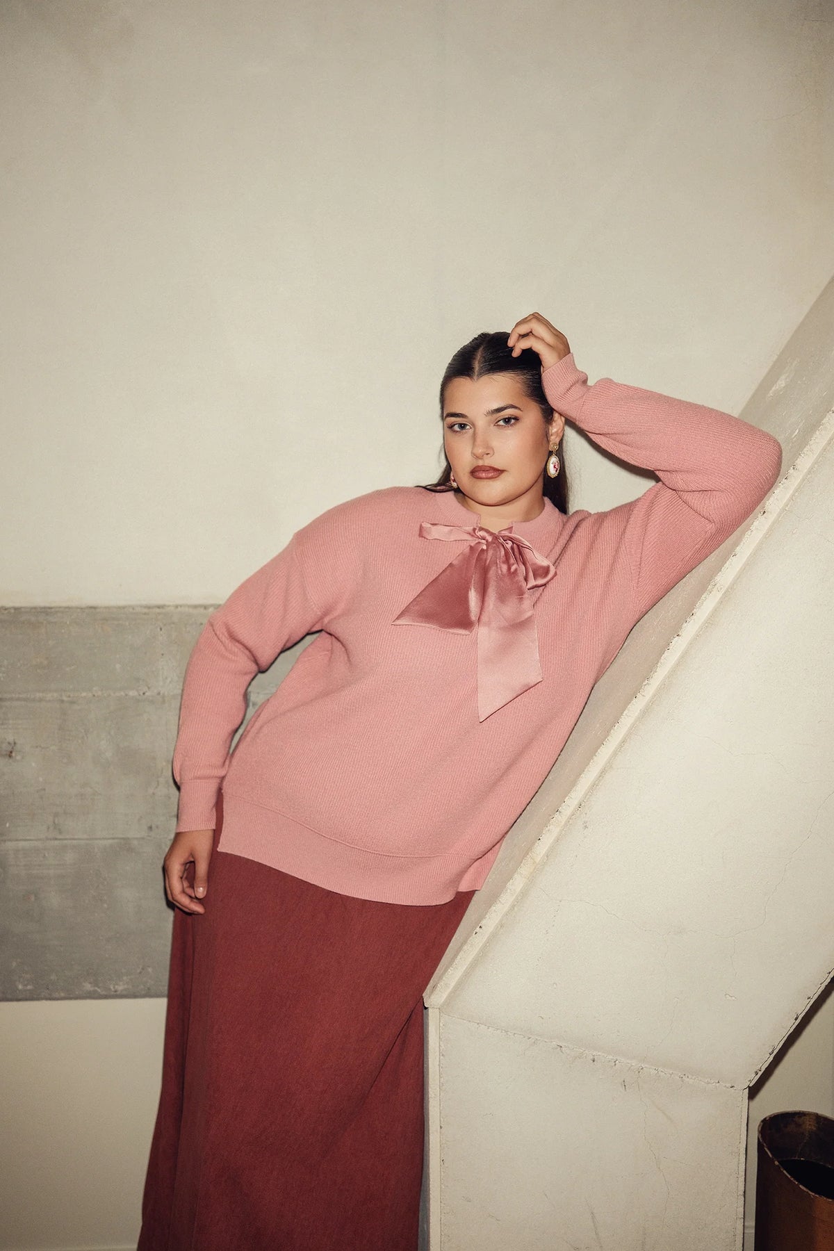CODE - BOW TIE SWEATER