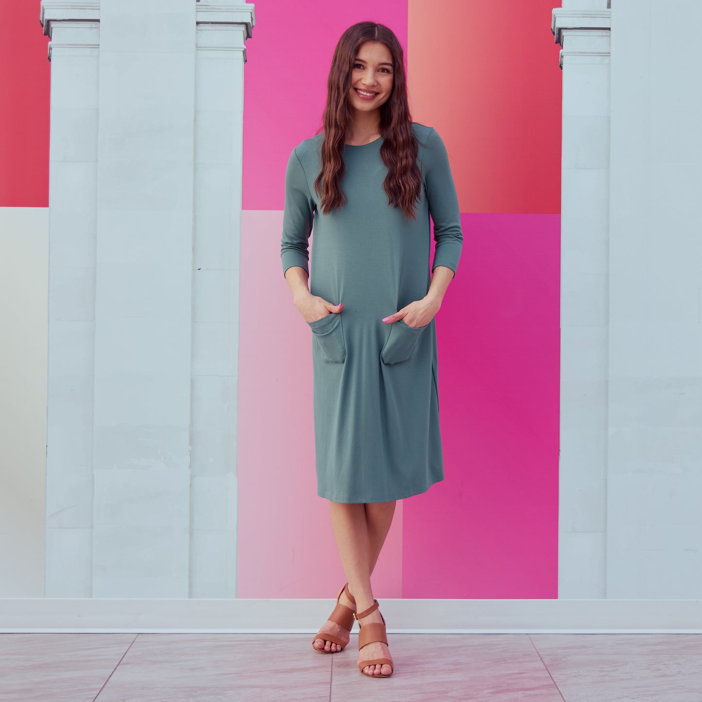 ADDISON DRESS PLUS