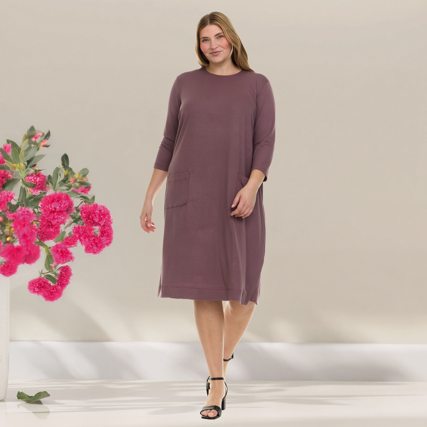 ADDISON DRESS PLUS