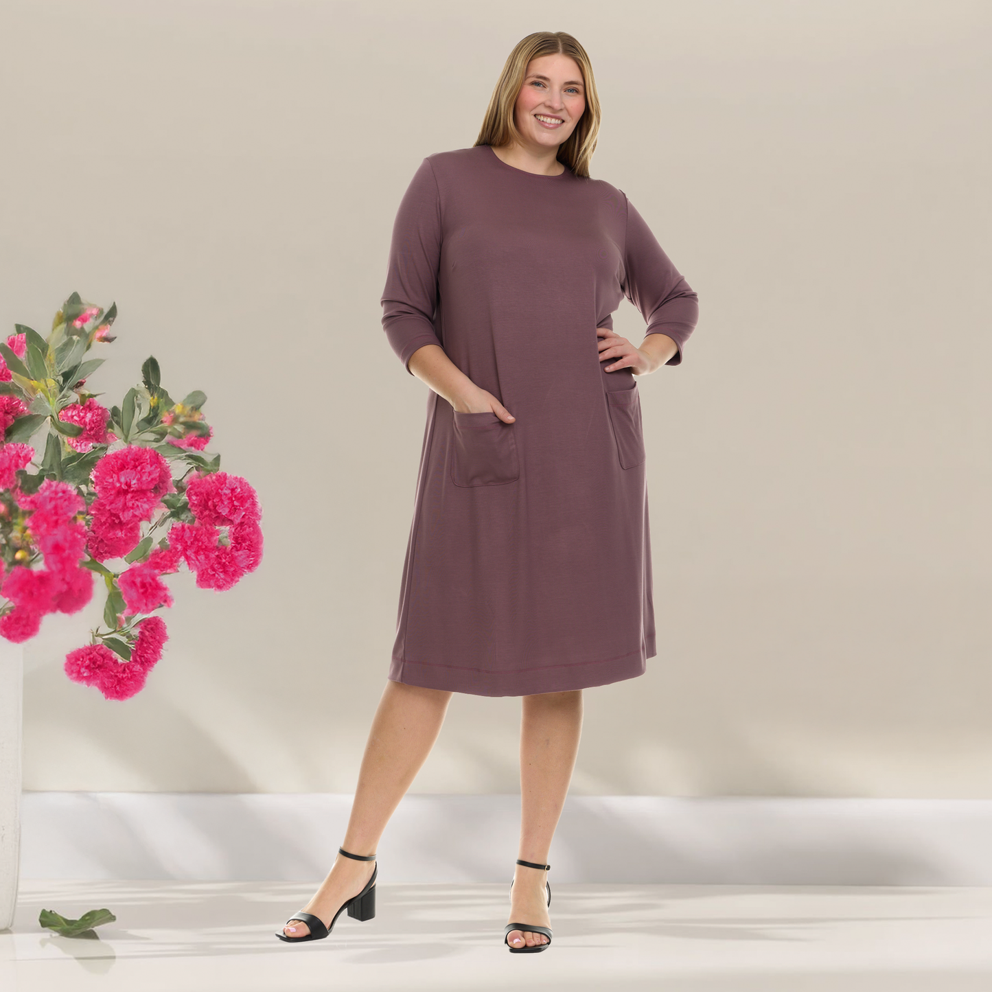ADDISON DRESS PLUS