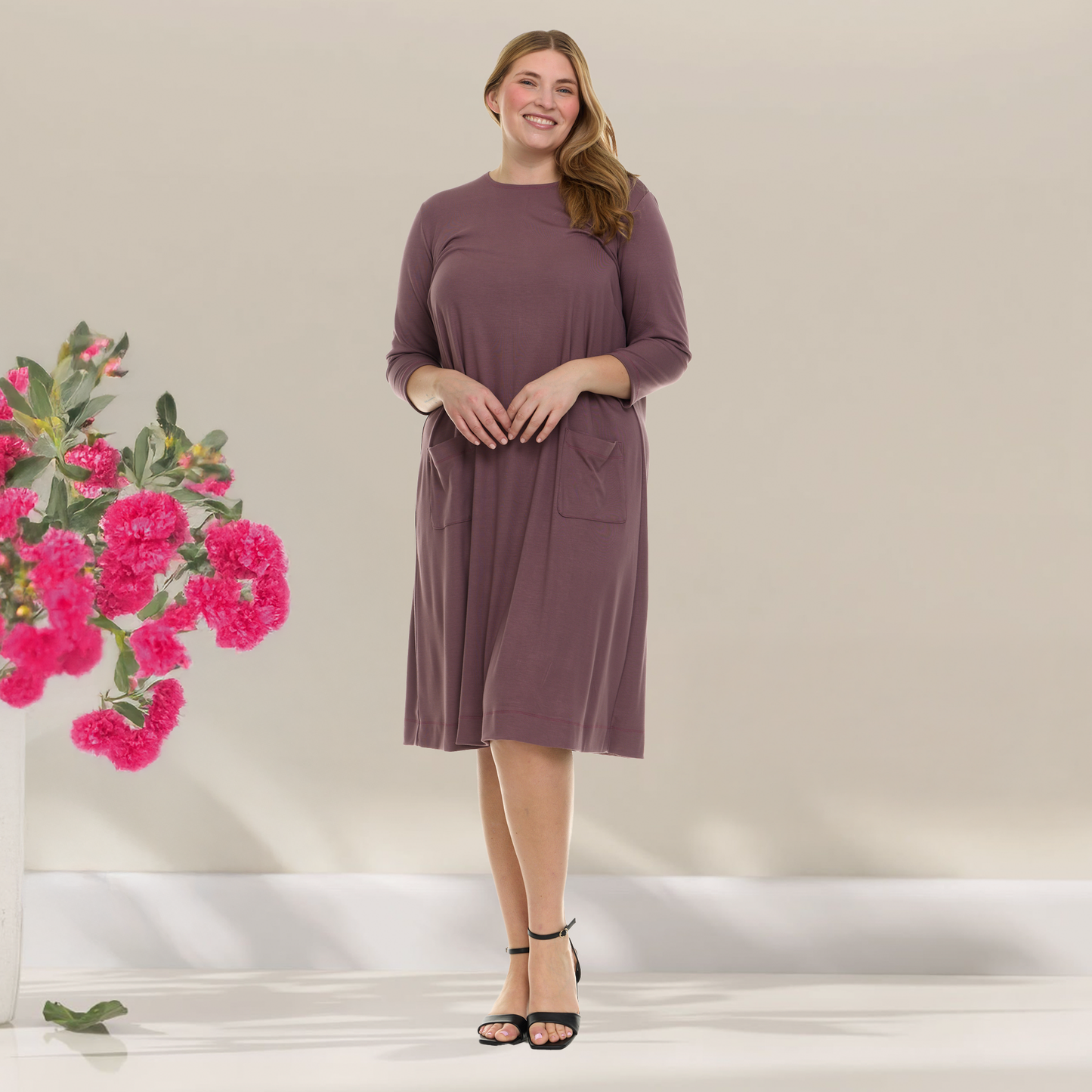 ADDISON DRESS PLUS