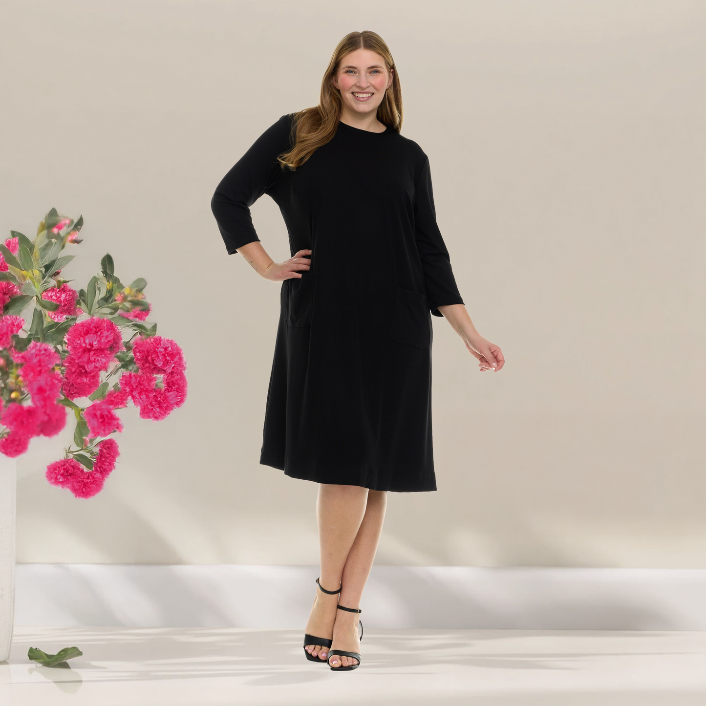 ADDISON DRESS PLUS