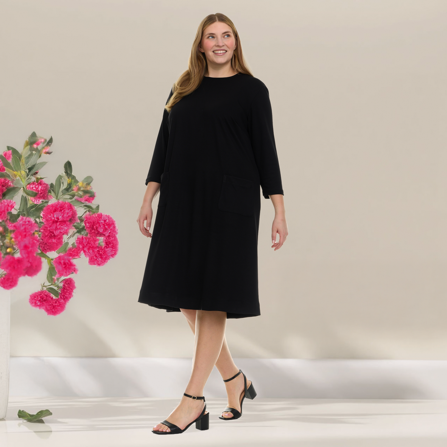 ADDISON DRESS PLUS