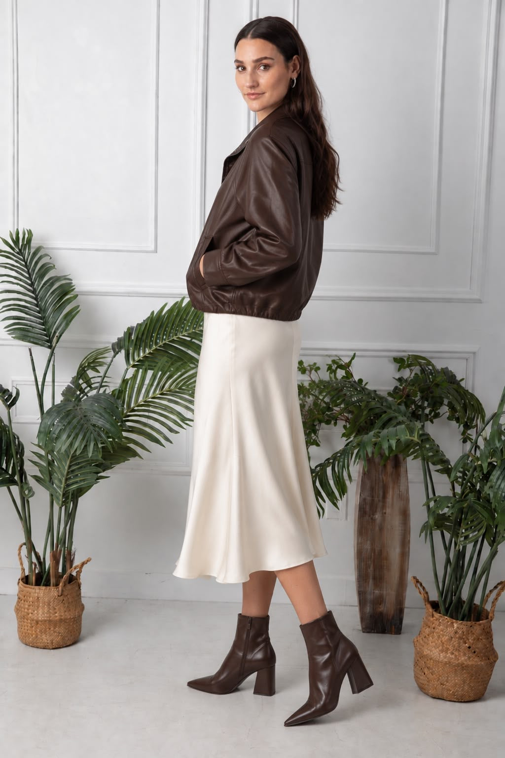 SOHO LEATHER JACKET