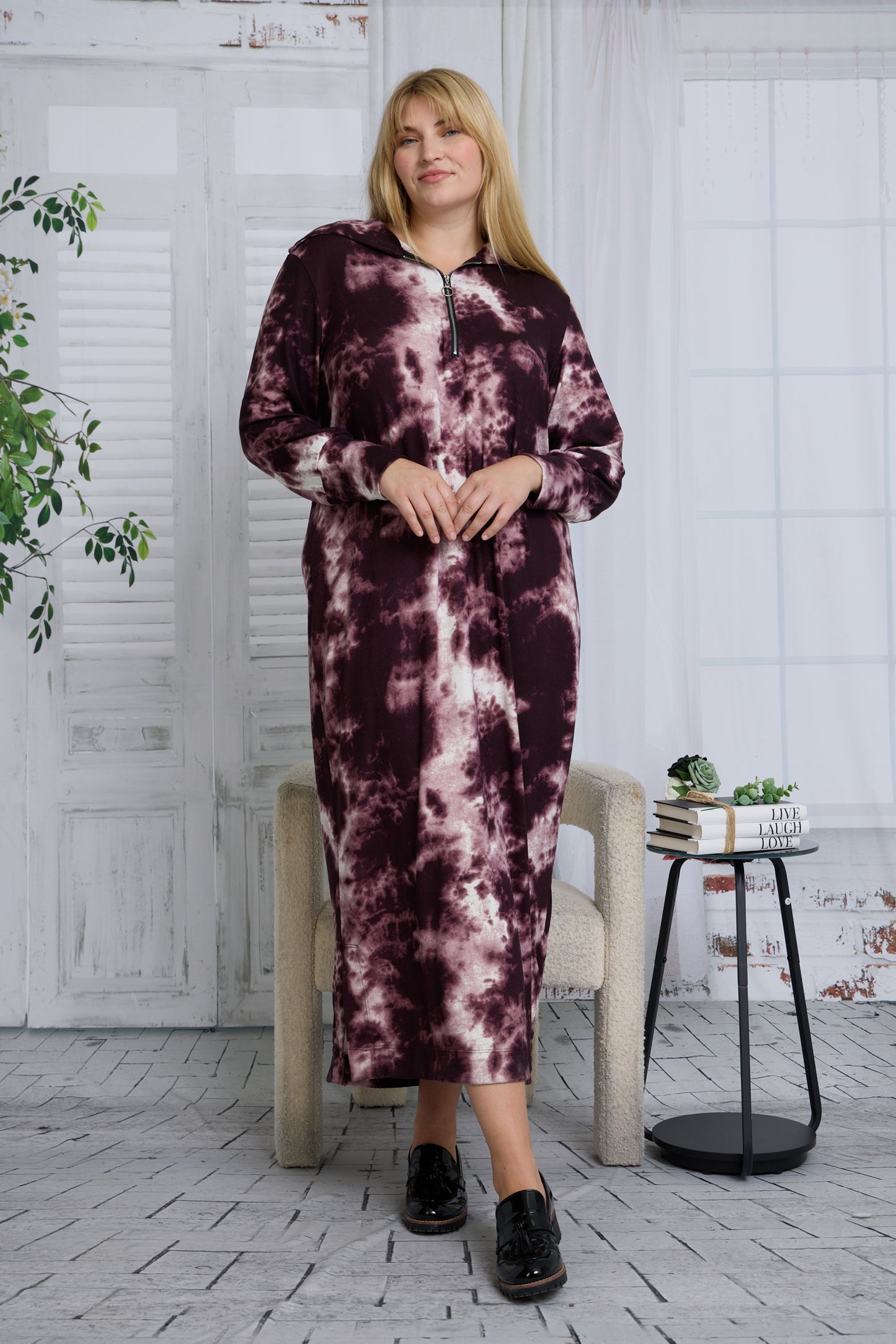 BONNIE MAXI DRESS PLUS