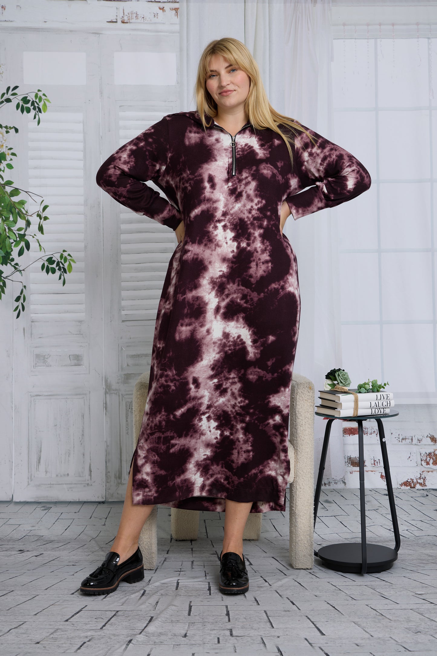 BONNIE MAXI DRESS PLUS