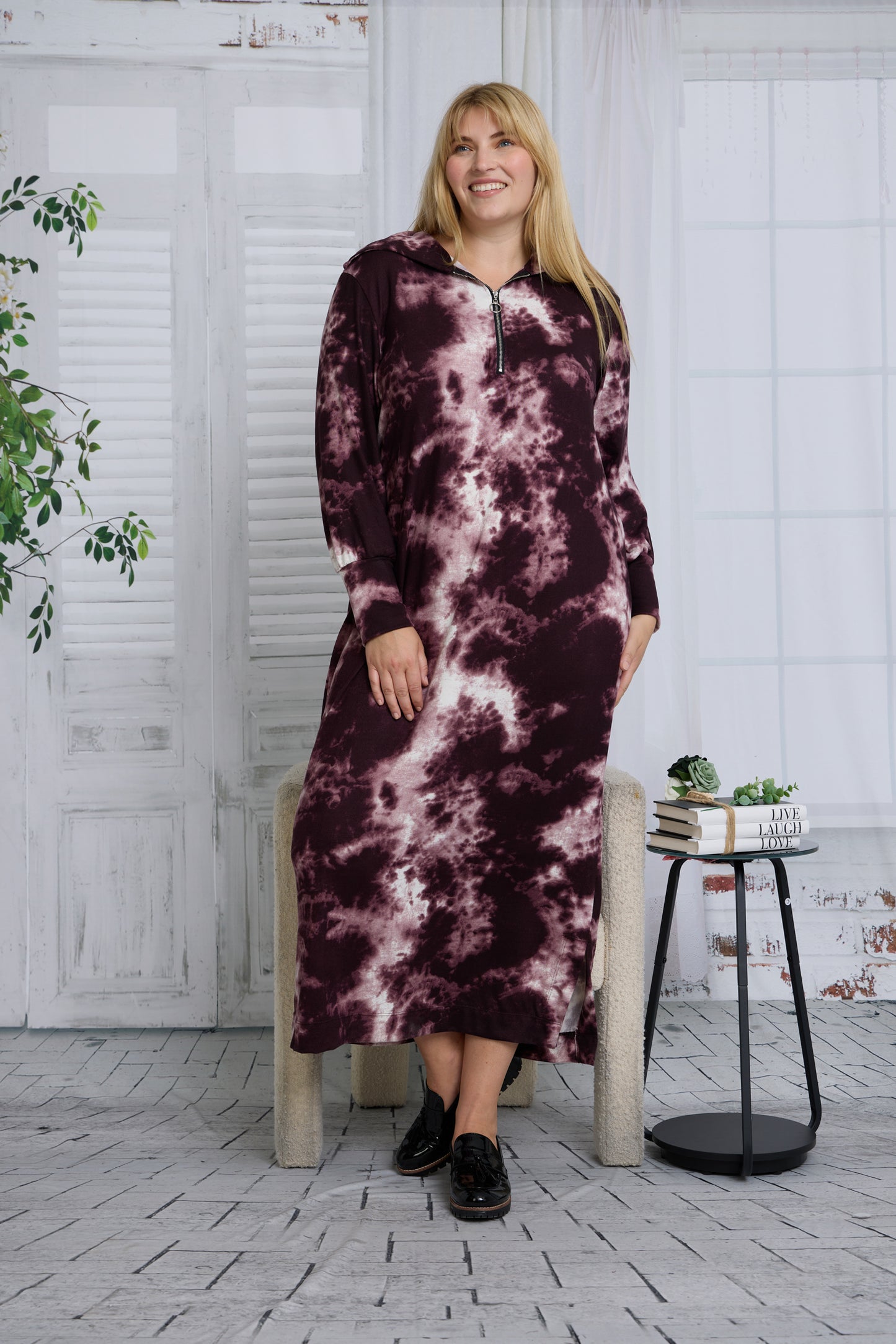 BONNIE MAXI DRESS PLUS