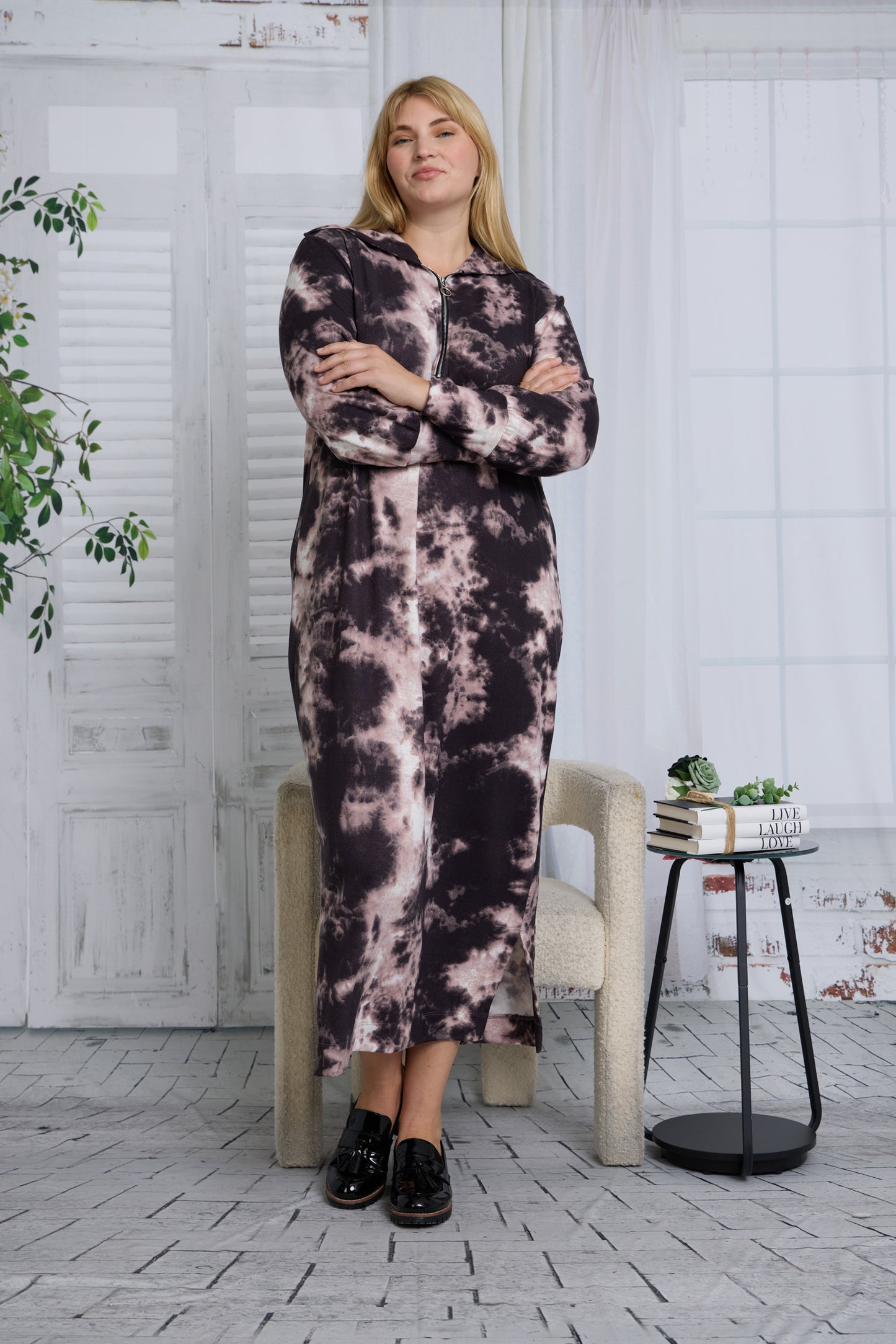 BONNIE MAXI DRESS PLUS