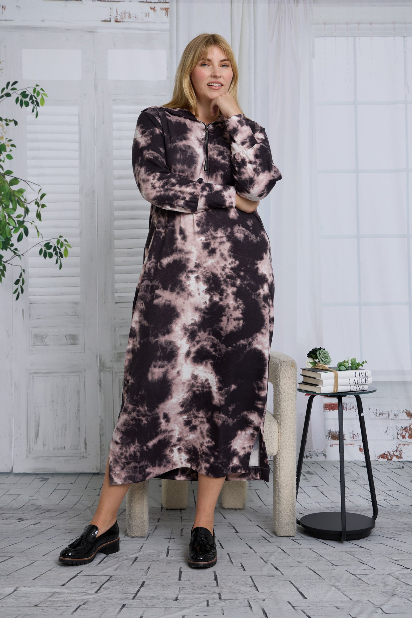BONNIE MAXI DRESS PLUS