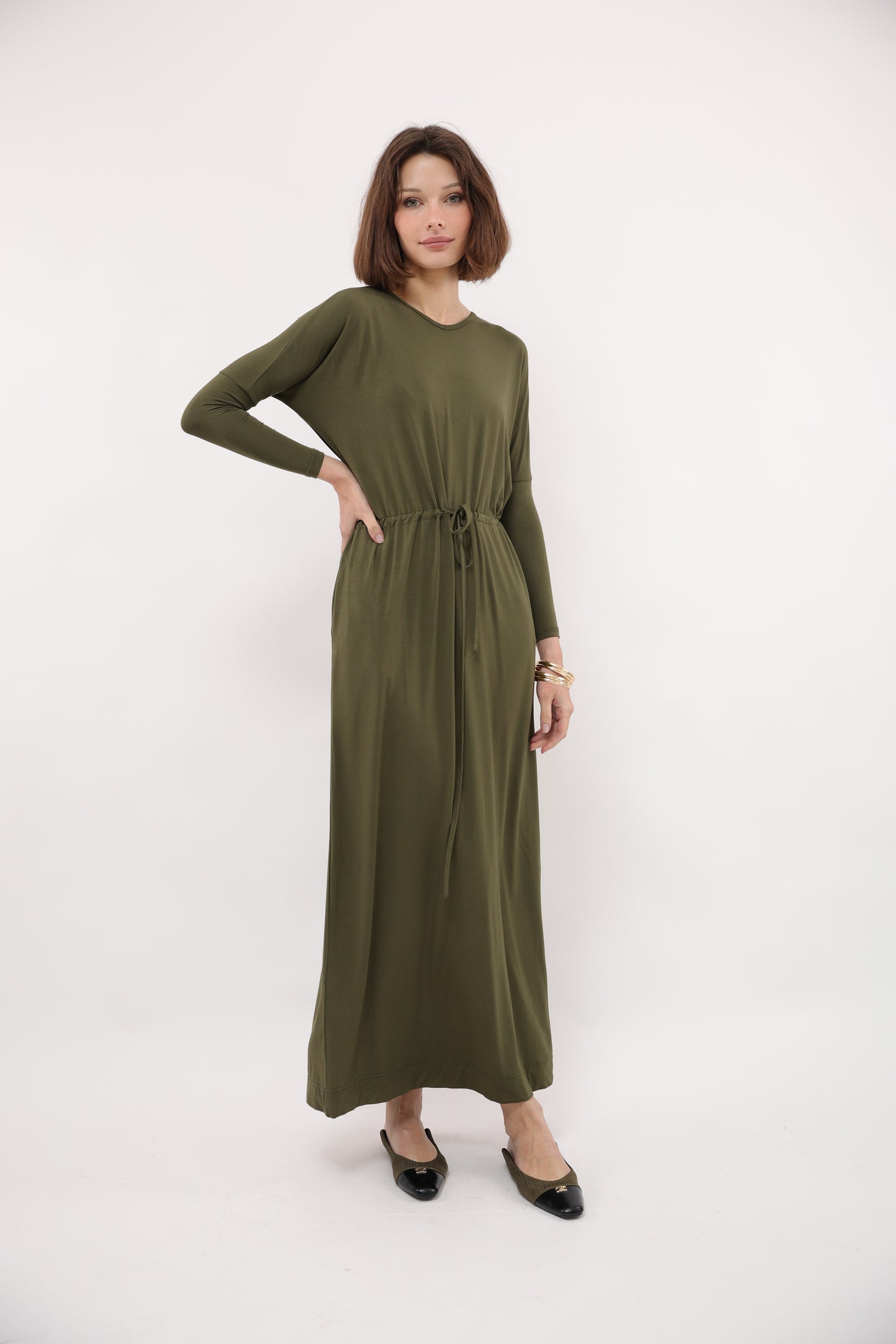 BYRD - ALLIE MAXI 1.0 - OLIVE