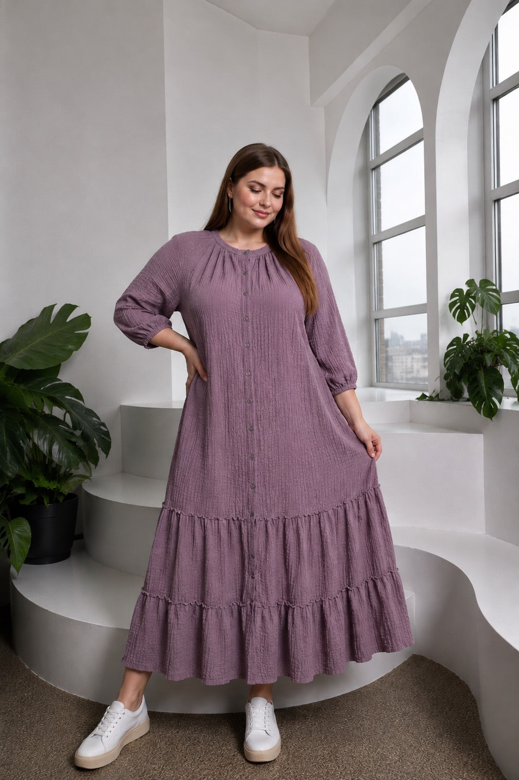 APRIL DRESS PLUS