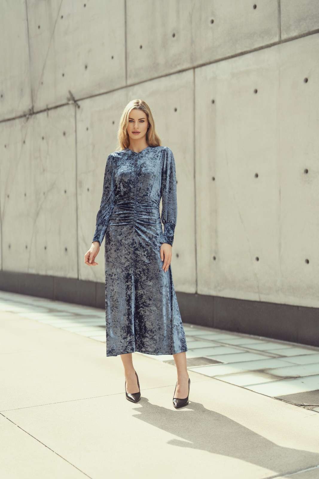 CLARA DRESS - VELVET