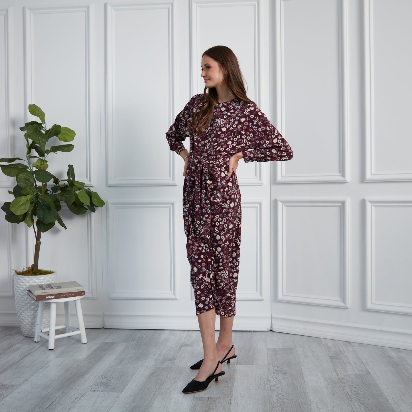 CLEO - WINE FLORAL
