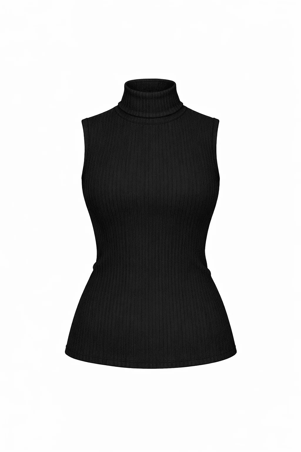 CODE - MOCK-NECK TANK TOP