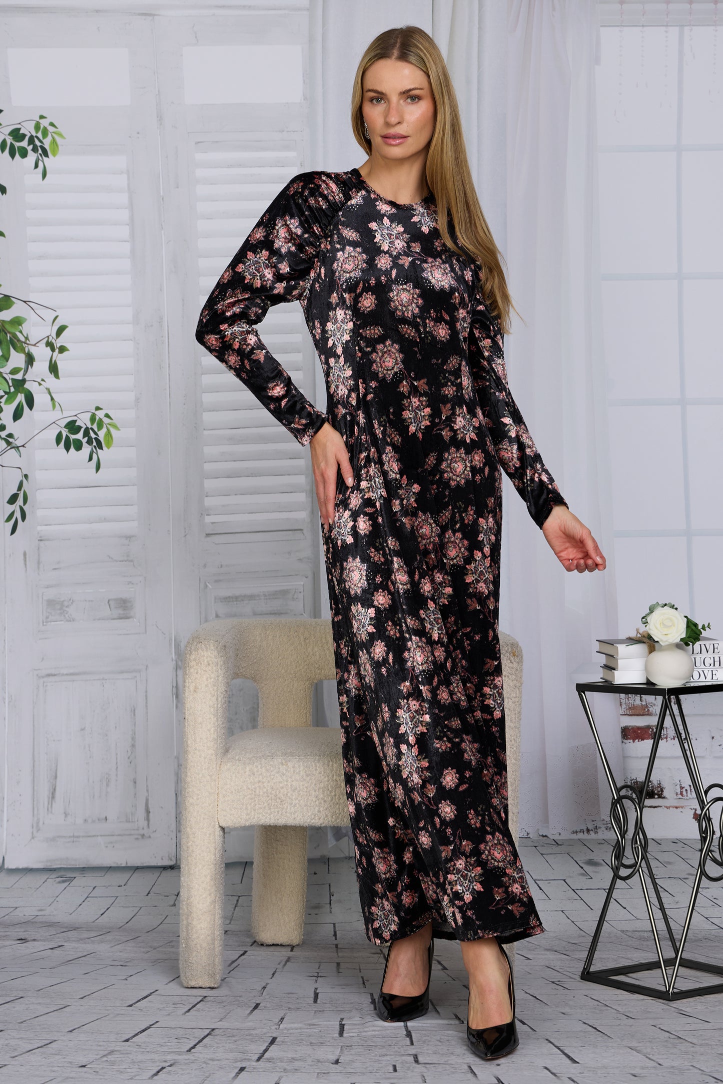 ELLA MAXI DRESS