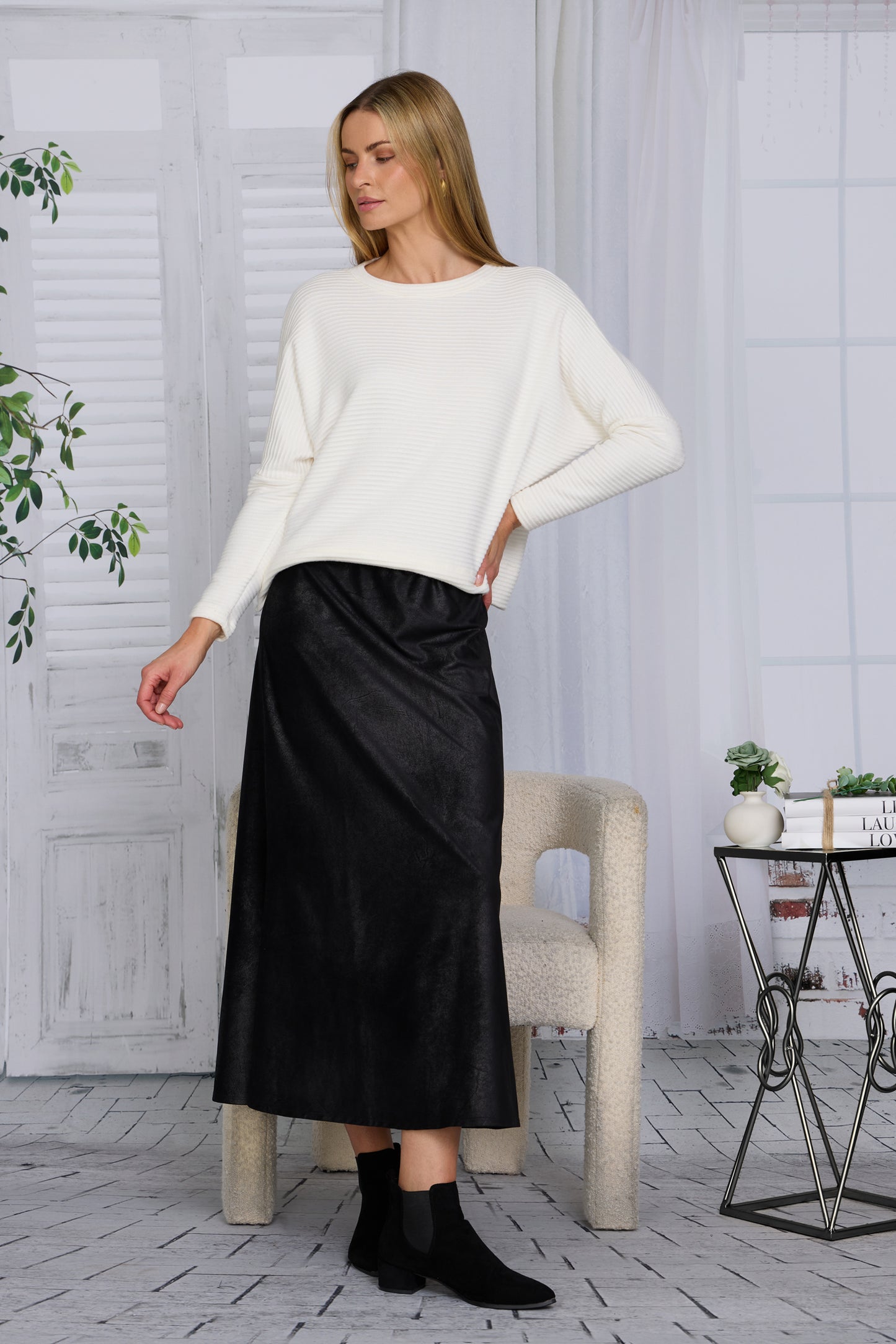 COSMO SKIRT - DISTRESS