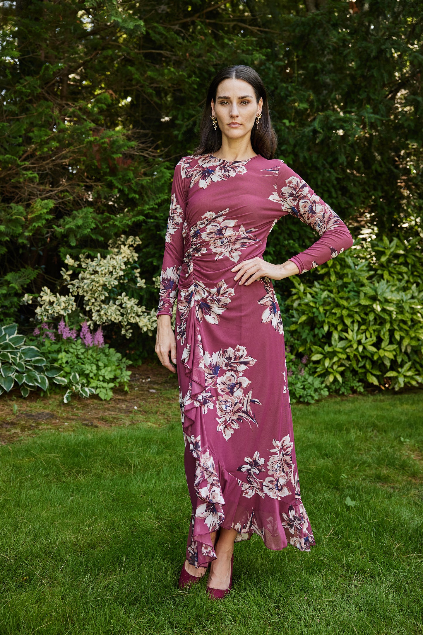 JANET DRESS - FLORAL