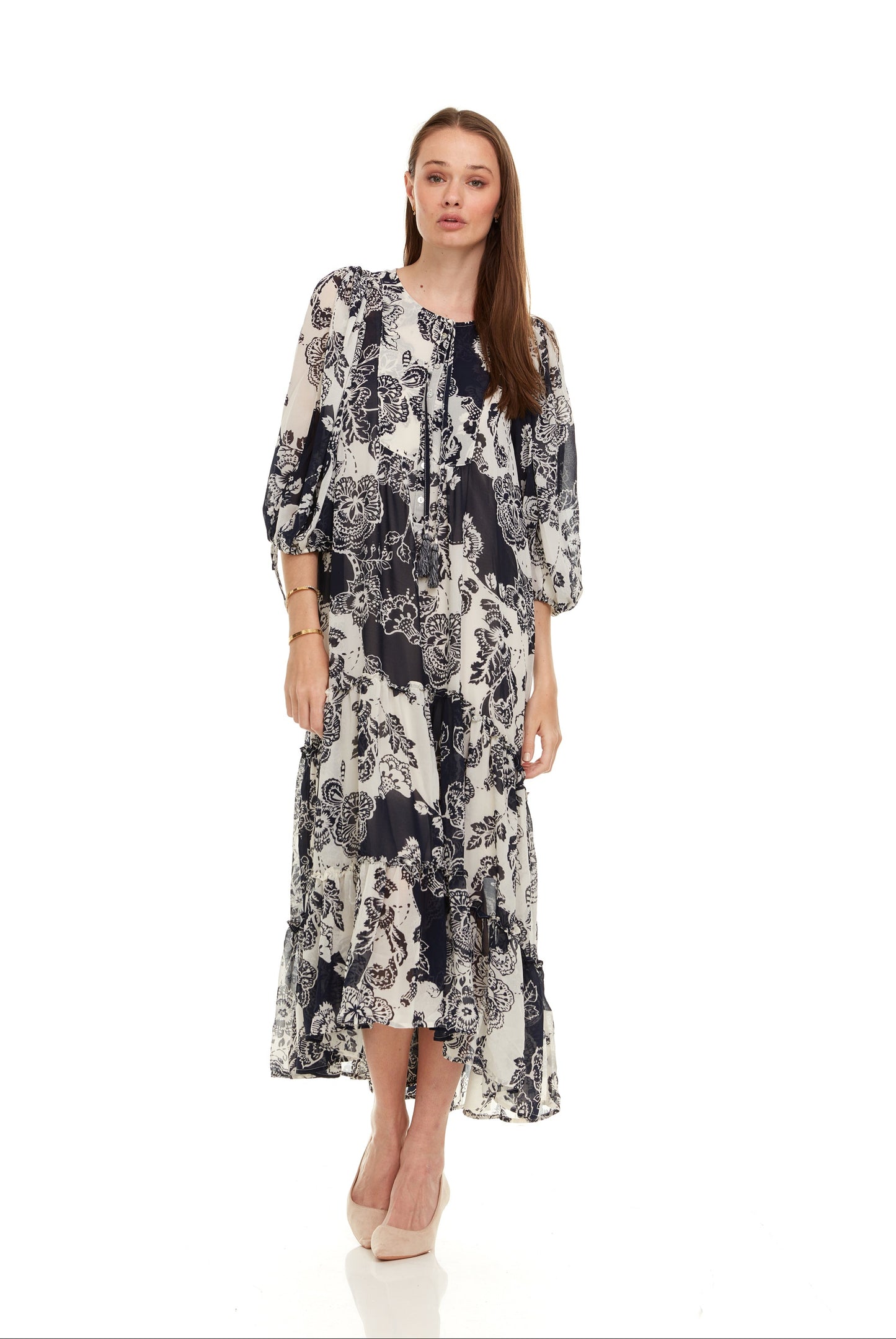 SOHO MAGNOLIA DRESS
