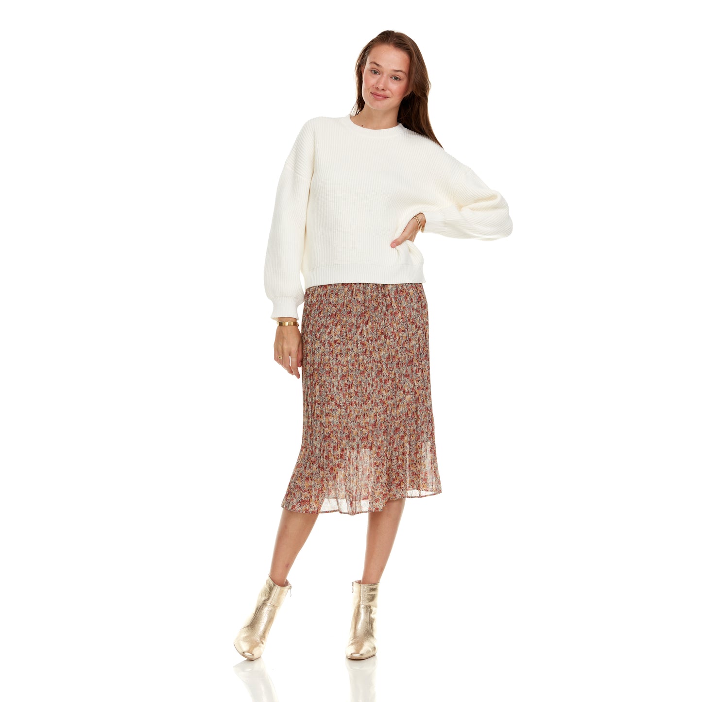 SOHO CANNES SKIRT - MARSALA