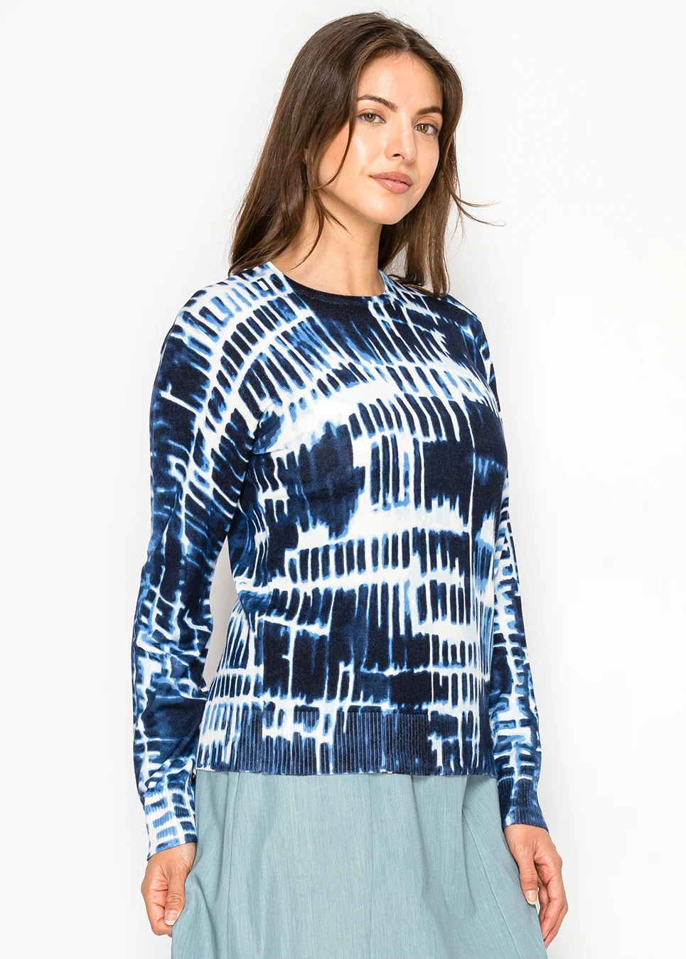 YAL - ABSTRACT PRINT SWEATER