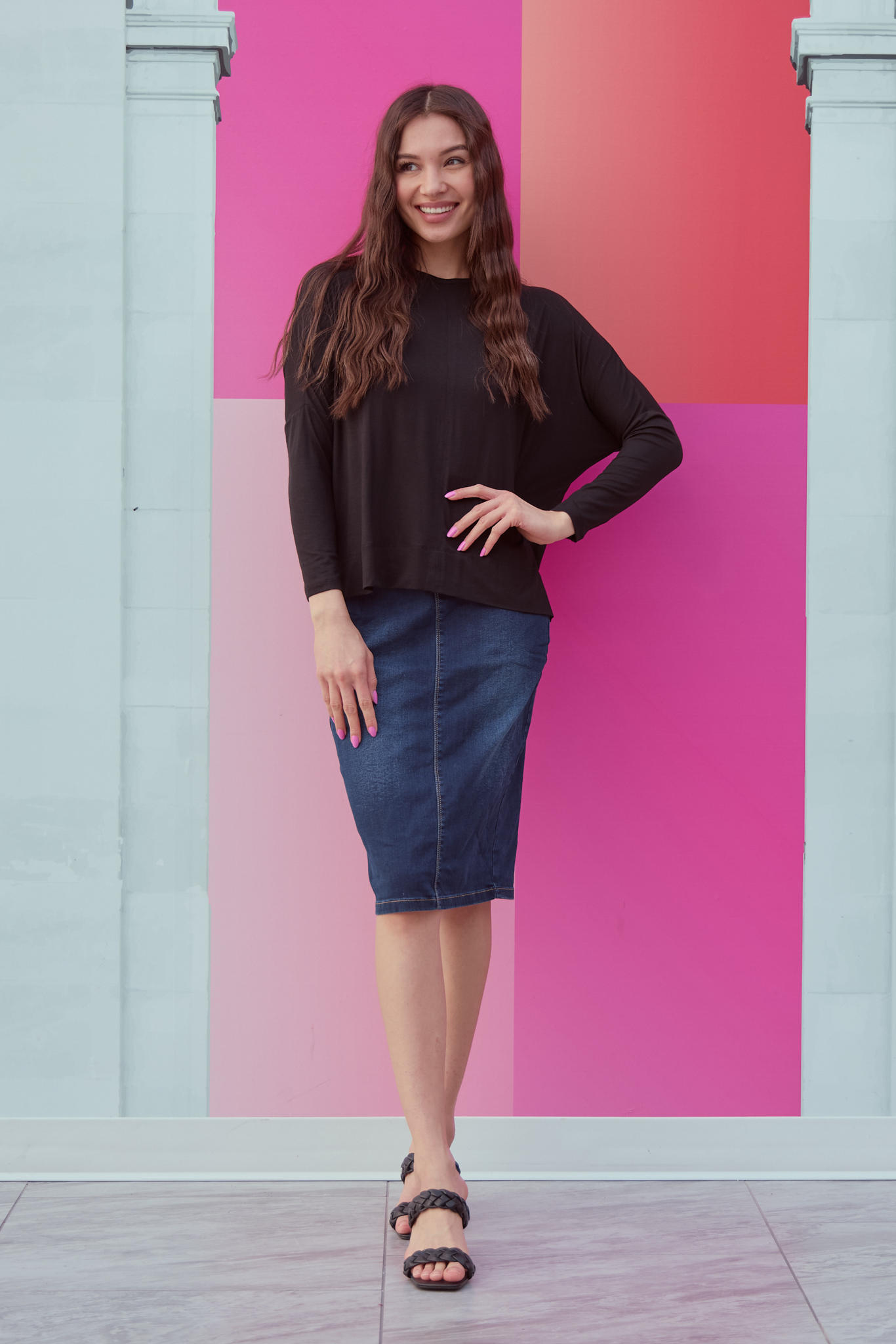 RUBY TOP - SOLID
