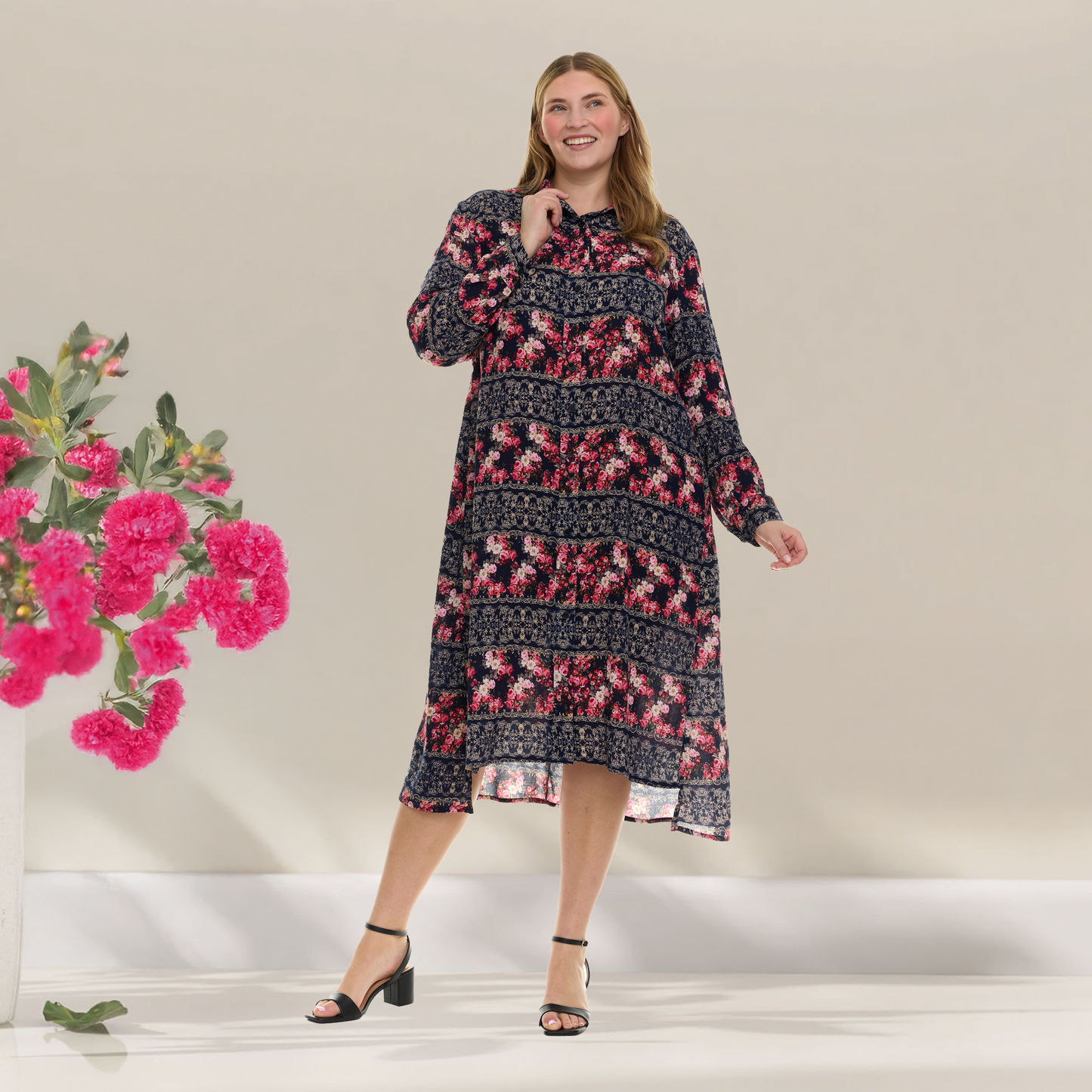 STELLA DRESS PLUS