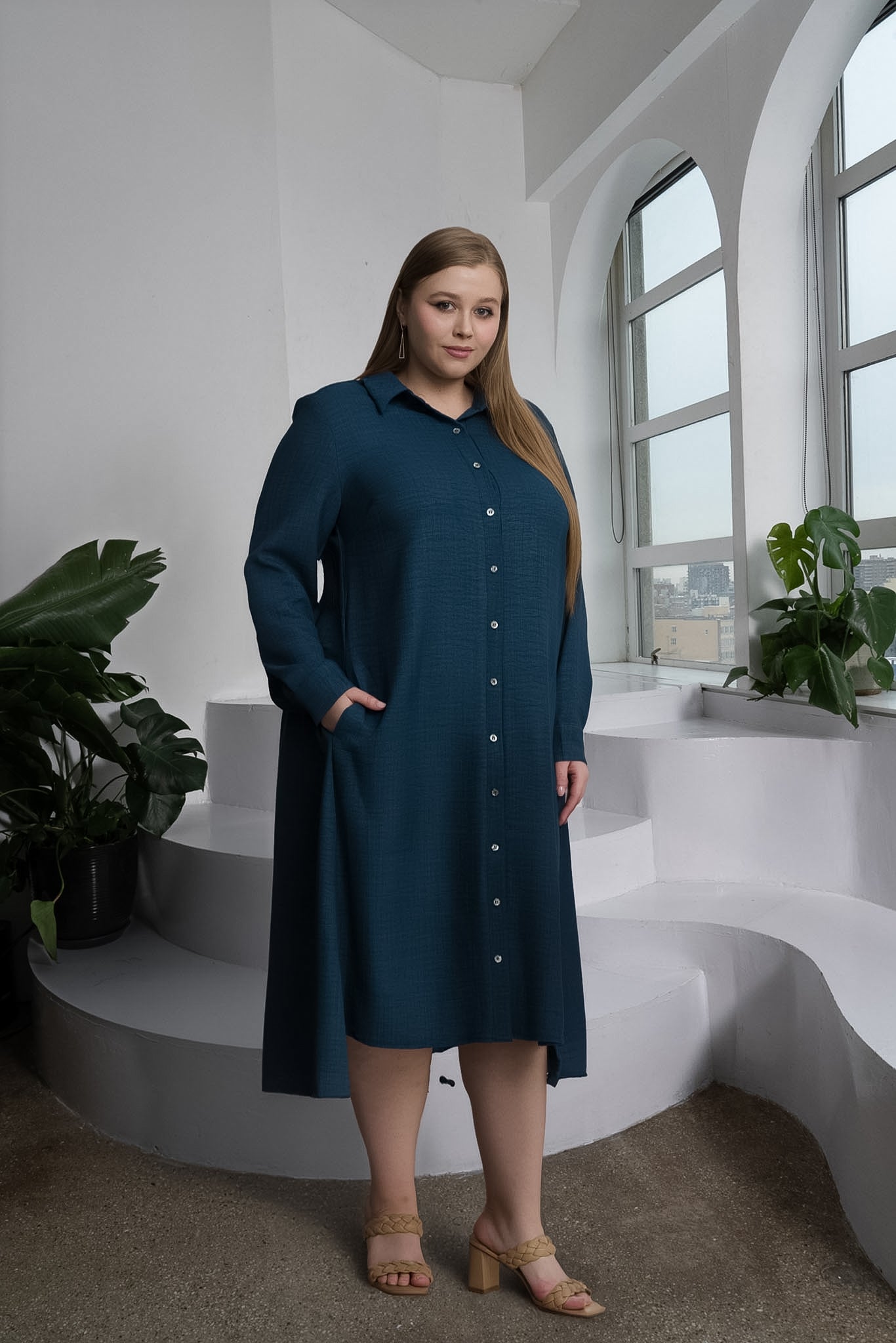 STELLA DRESS PLUS