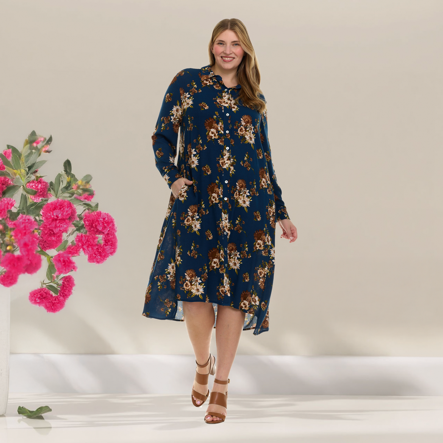 STELLA DRESS PLUS