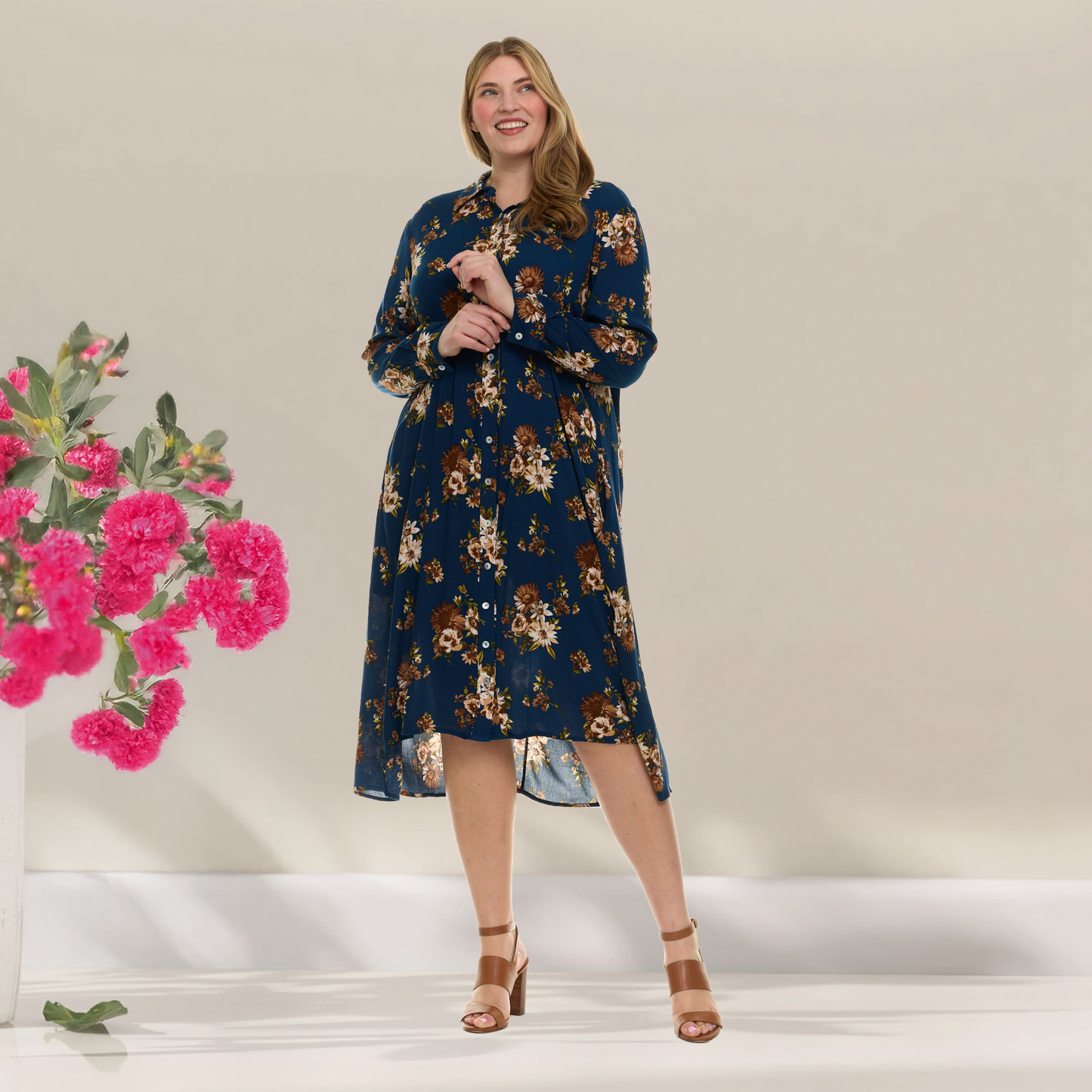 STELLA DRESS PLUS
