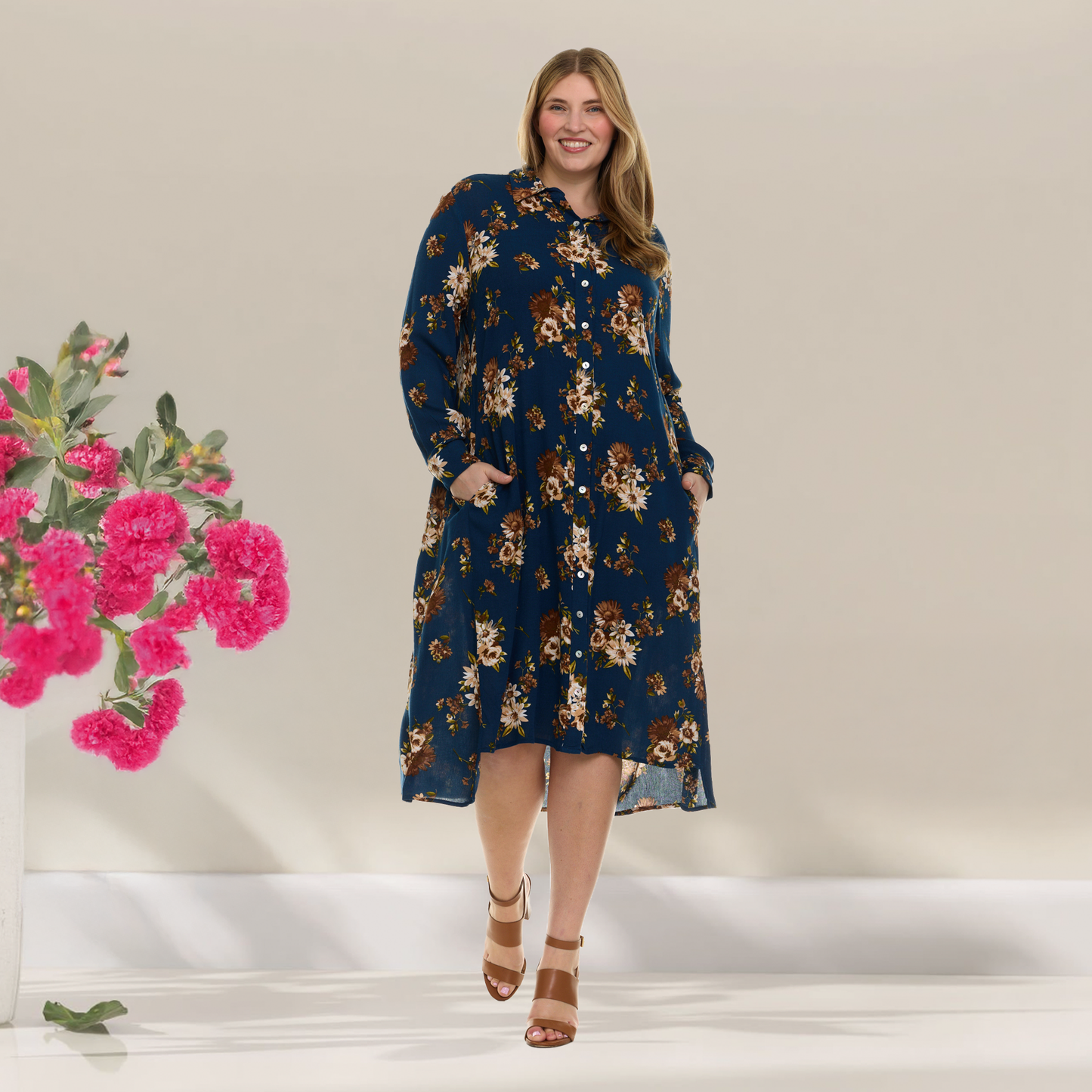 STELLA DRESS PLUS