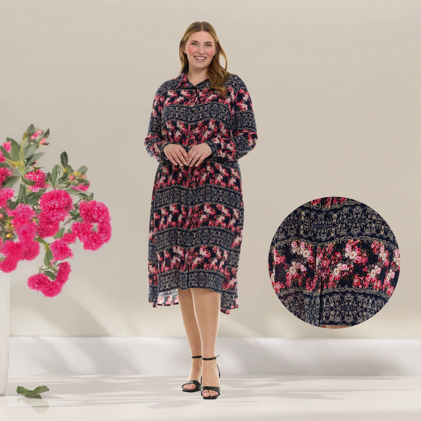 STELLA DRESS PLUS