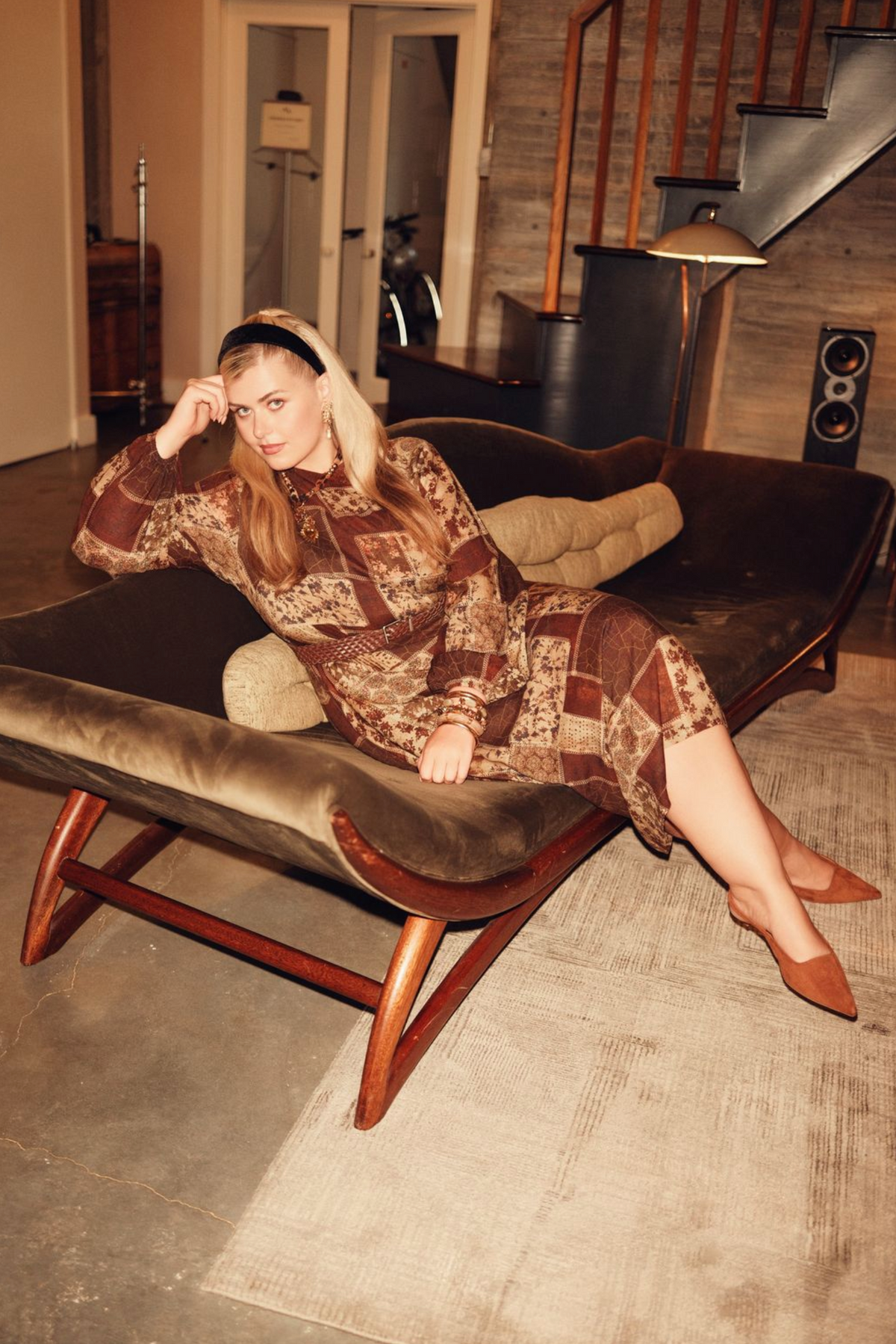CODE - VINTAGE ZAZA DRESS