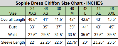 ALV - SOPHIE DRESS CHIFFON