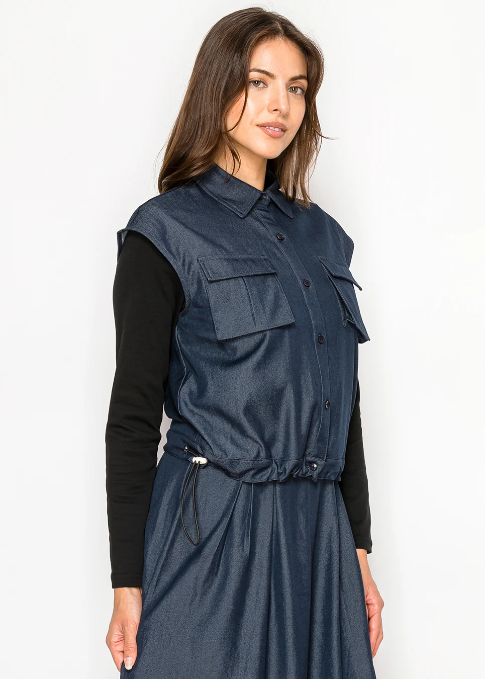 YAL - POCKET DENIM VEST