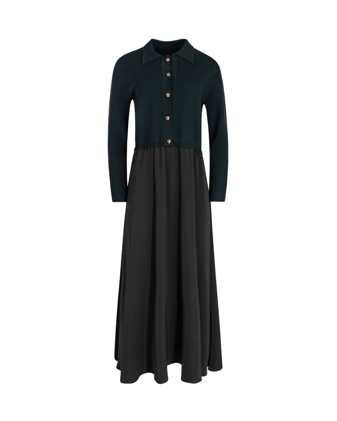 PORTRAIT - BLAZER MAXI DRESS