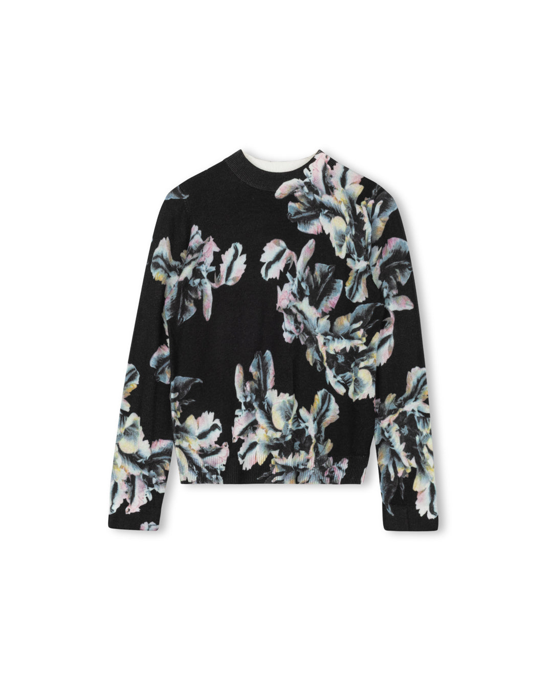 THE COLLECTIVE - CYPRESS FLORAL KNIT SWEATER