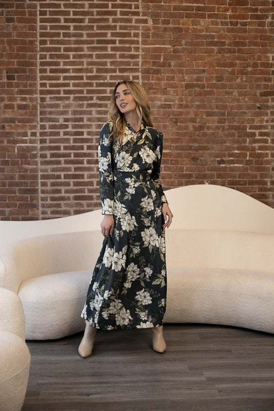 BYRD - KALINA FLORAL DRESS
