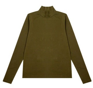 THE COLLECTIVE - DACEY SPANDEX TURTLENECK