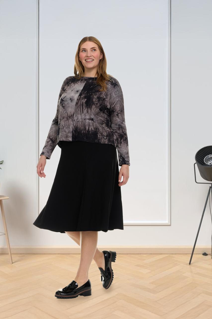 PONTI SKIRT PLUS