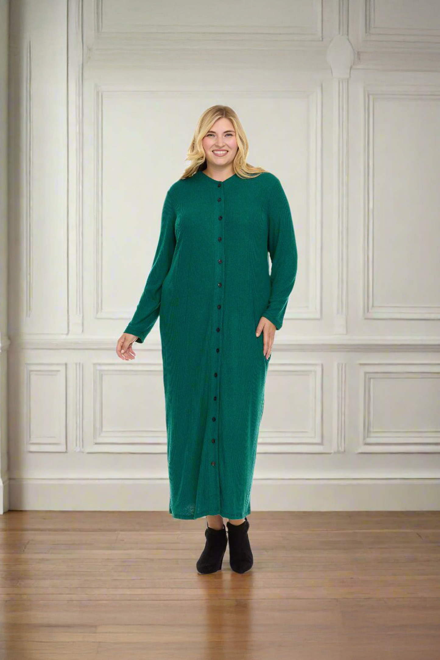 ALEXA DRESS PLUS - SOLID