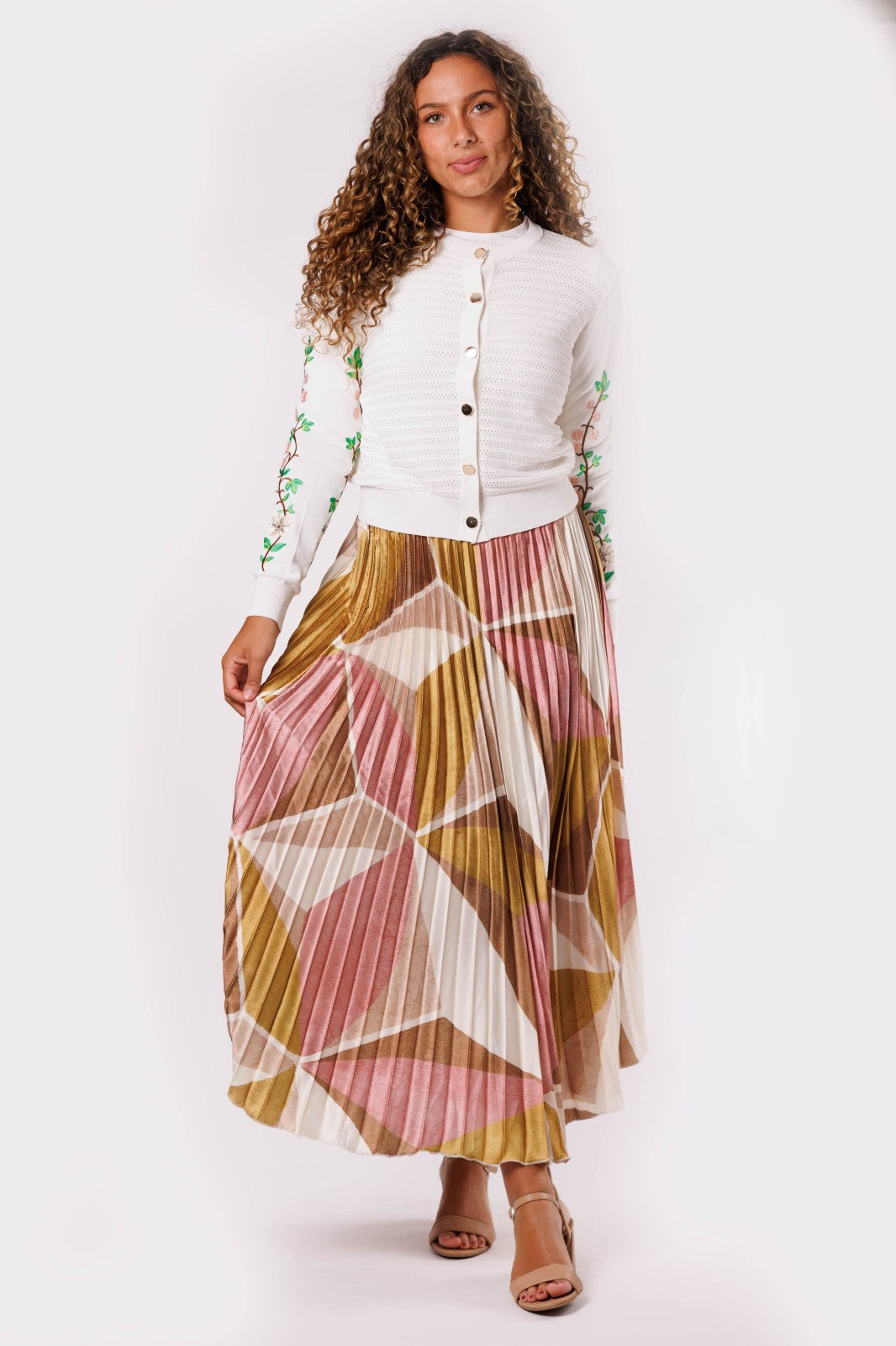 IVEE - PLEATED SKIRT