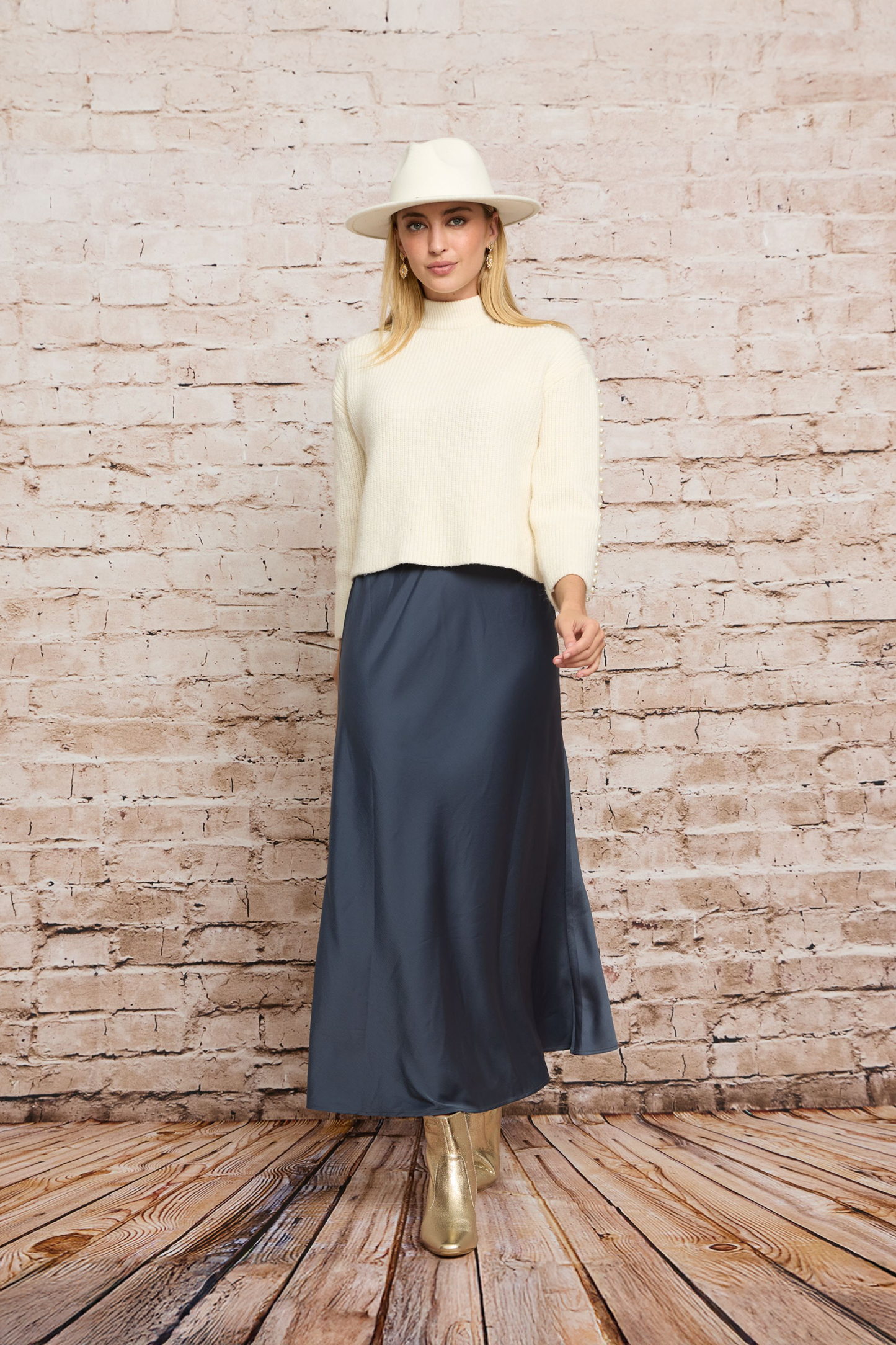 COSMO SKIRT - SOLID