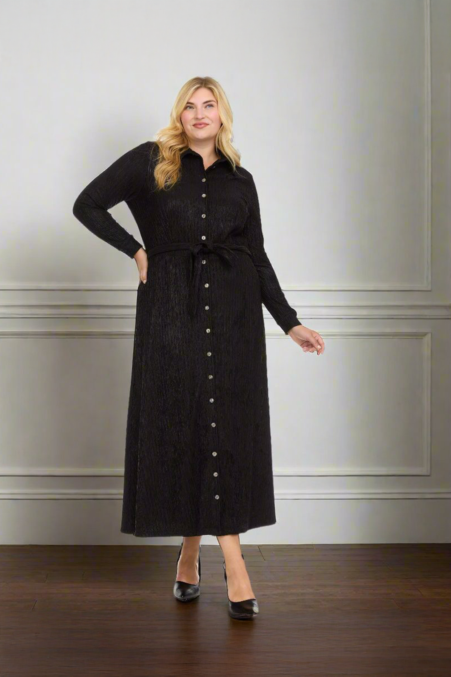 PRESCOTT PLUS - BLACK