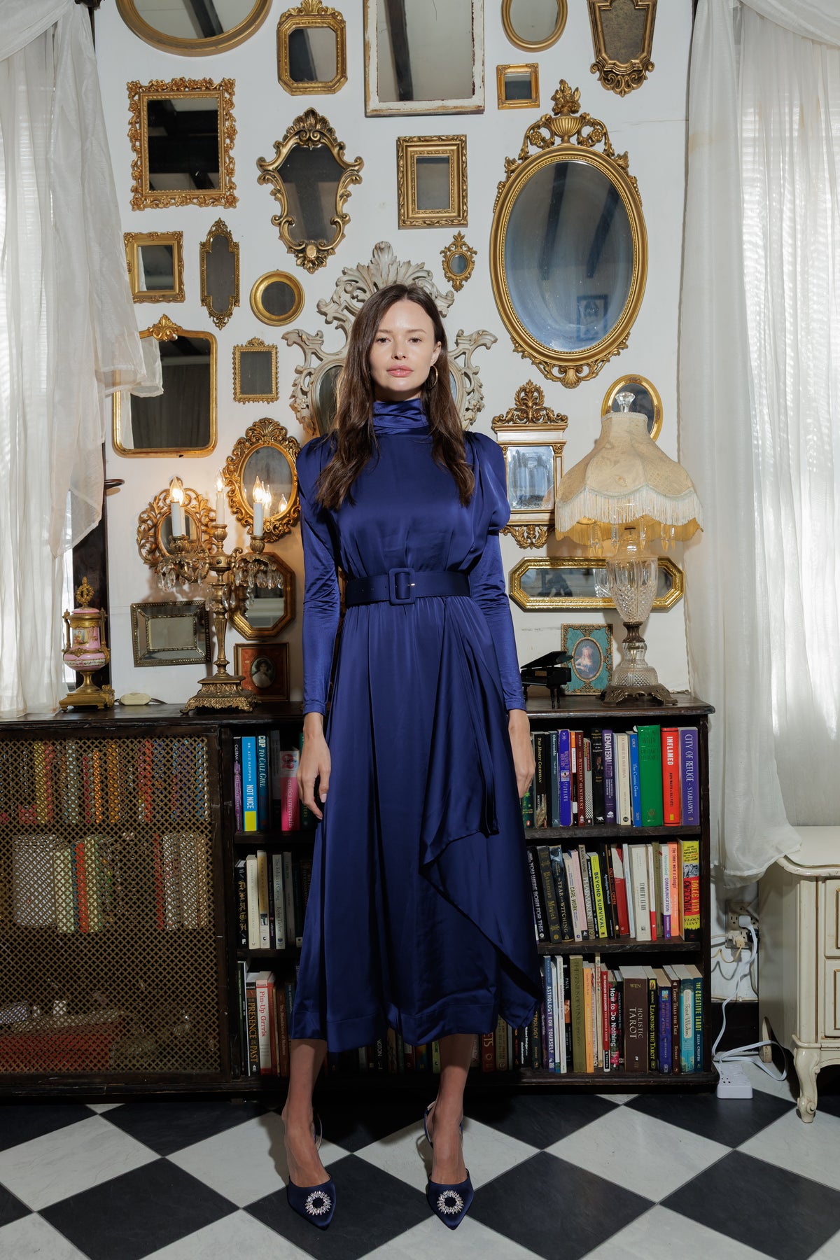 BYRD - SERENA DRAPE SET