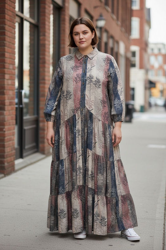 SWUUN - THE PATCHWORK DRESS