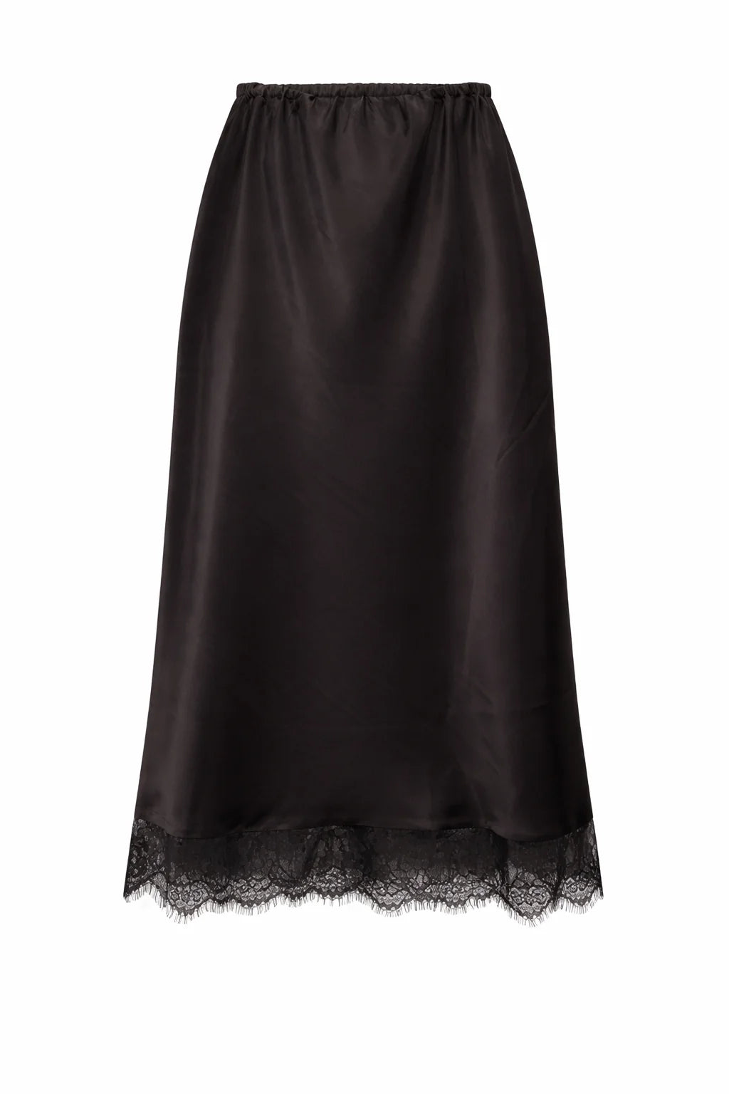 CODE - LACE SLIP SKIRT